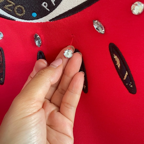 100% Kenzo classic sweatshirt - Picture 6 of 7